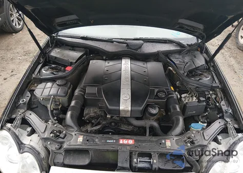 2005 Mercedes-Benz Clk 320 из США, поврежденный, VIN WDBTK65JX5F161079